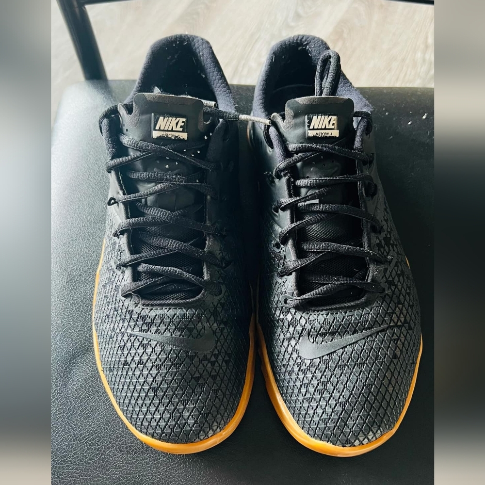 Nike Metcon 4 Women's Crossfit Athletic Training Shoes BV2052-002 Black Sz 10